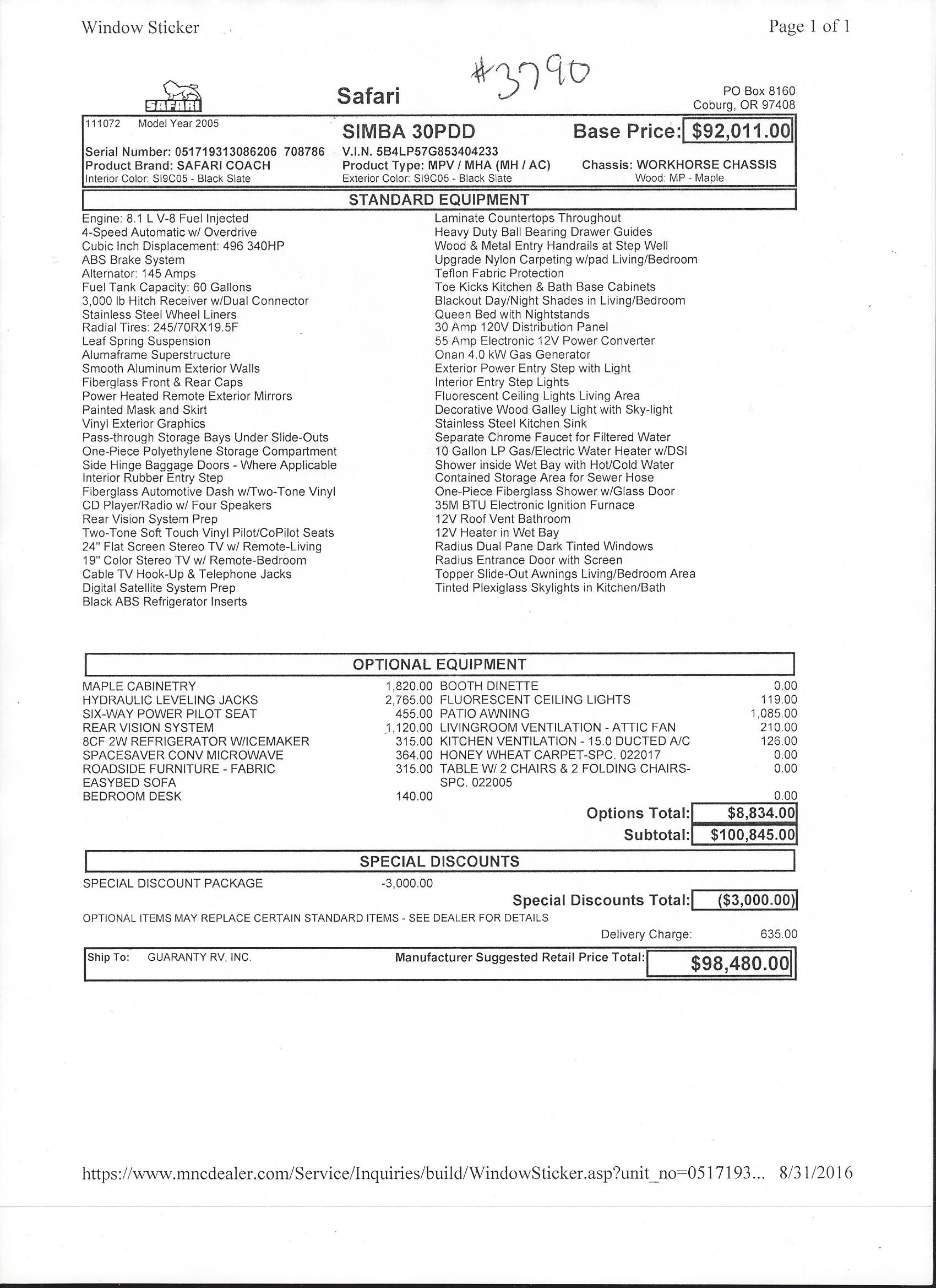 Demartini Rv Sales New And Used Motorhome Dealer