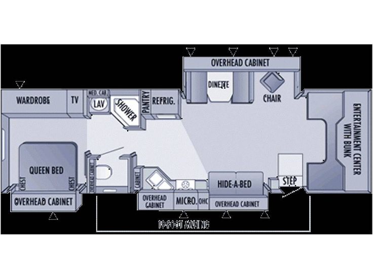 2005 Jayco Seneca 35GS Floor Plan