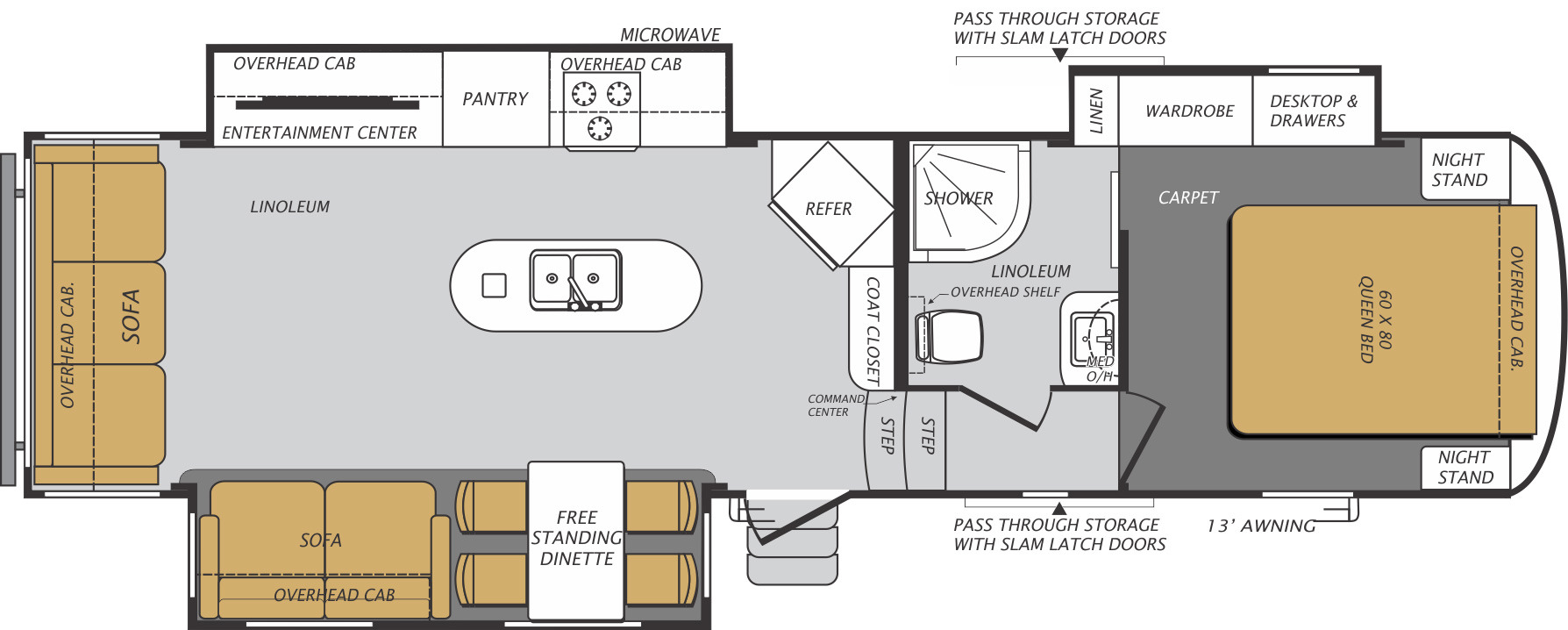 DeMartini RV Sales New and Used Motorhome Dealer Detail Vehicles
